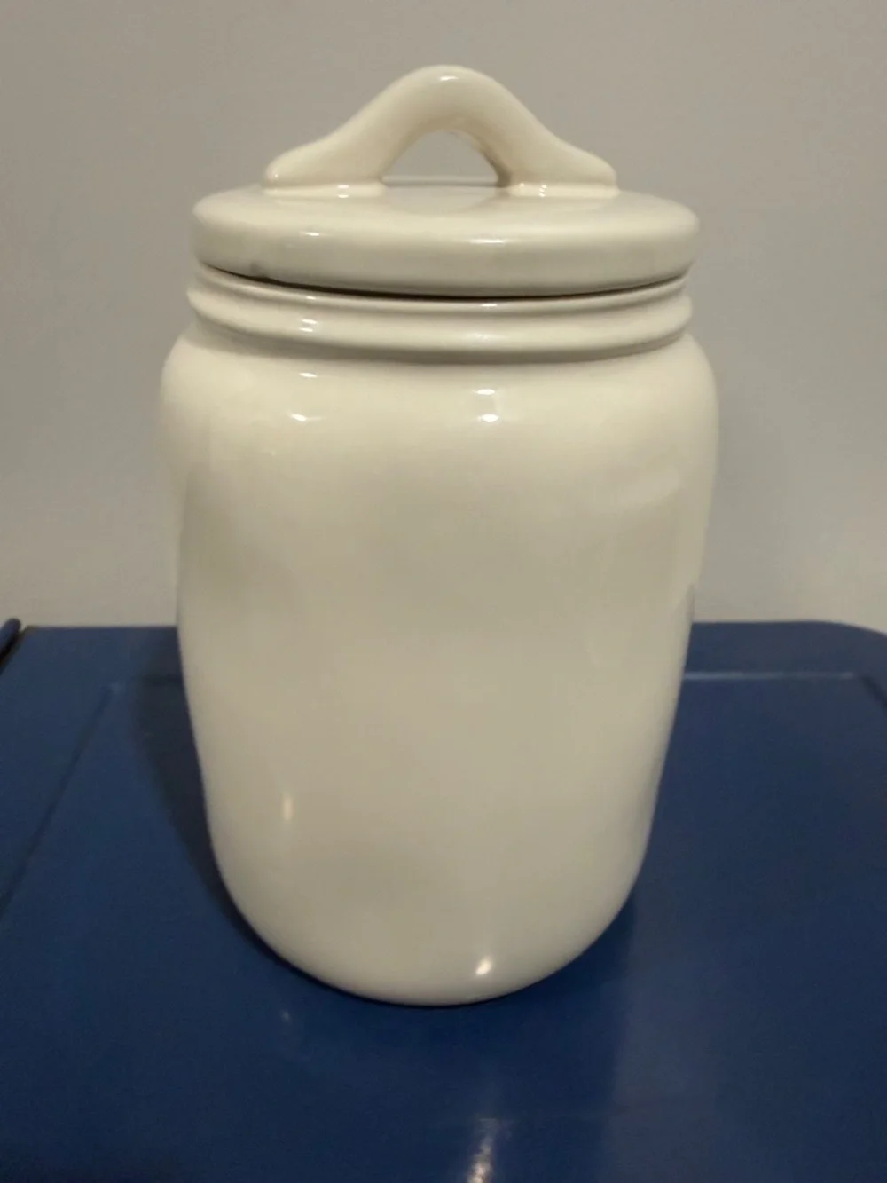 Rae Dunn TEA Canister 7